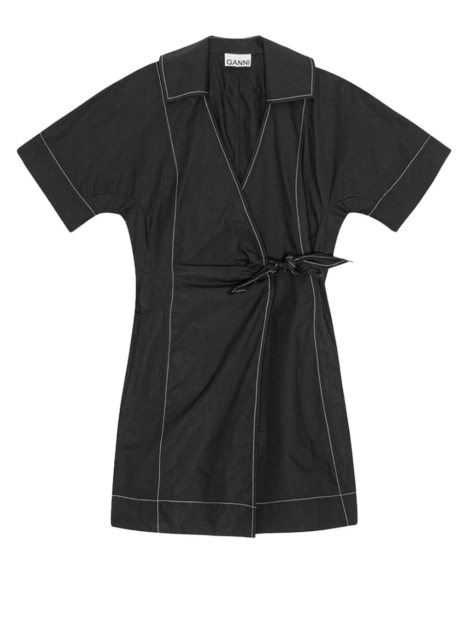 Wrap Mini Dress