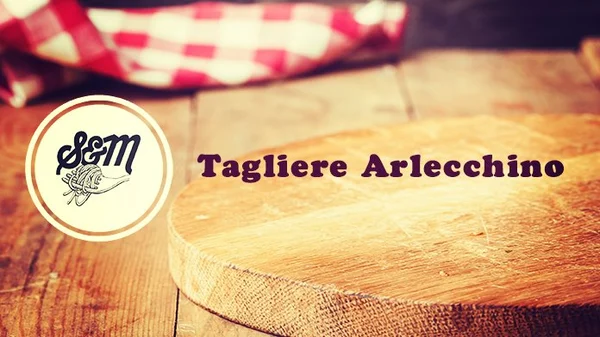 Tagliere di formaggi Arlecchino: i colori del Carnevale a tavola