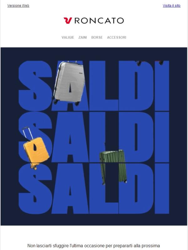 Non perdere i saldi invernali!