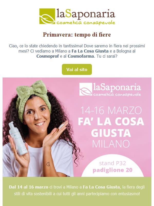 💚 Primavera: tempo di fiere