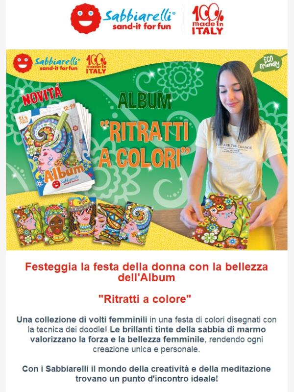🆕Album ritratti a colore