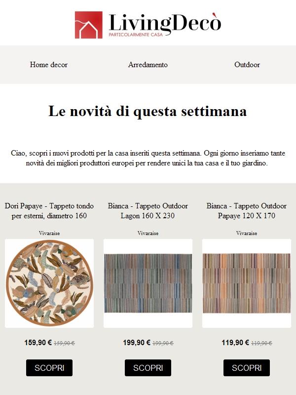 Scopri le novità di questa settimana