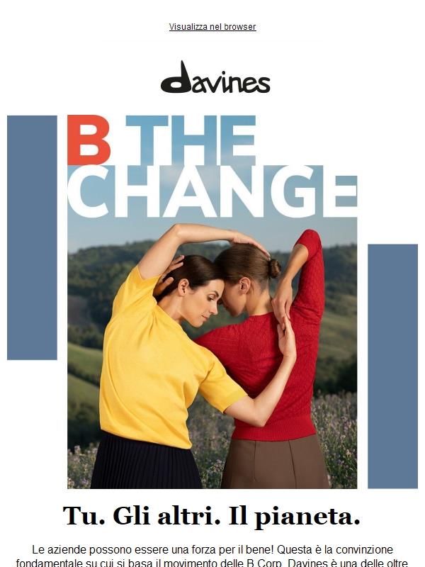Celebra il mese delle B Corp con noi 💙