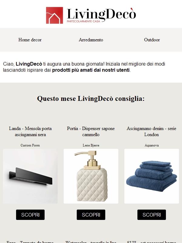 I consigli del mese di LivingDecò