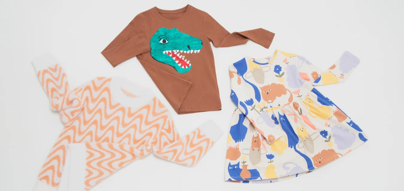 In offerta: abbigliamento per bambini