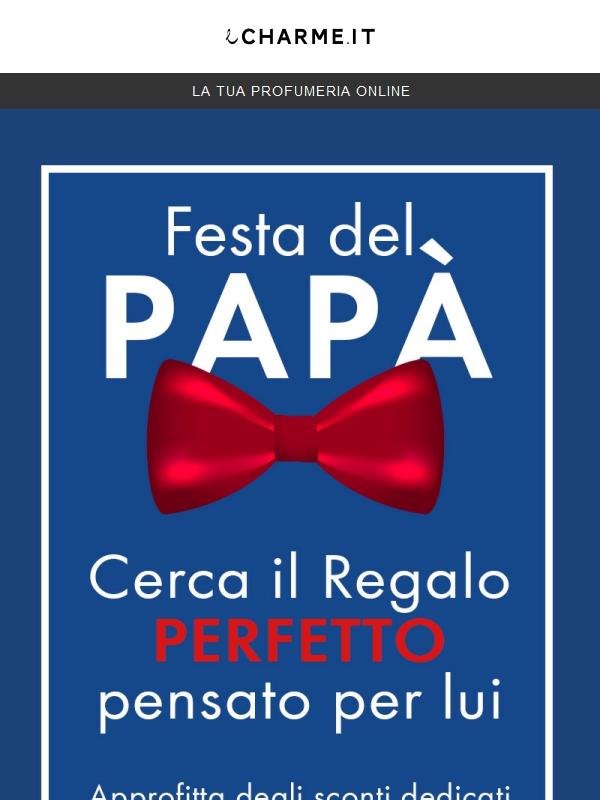 Festa del Papà: Regali su misura per lui con sconti imperdibili!