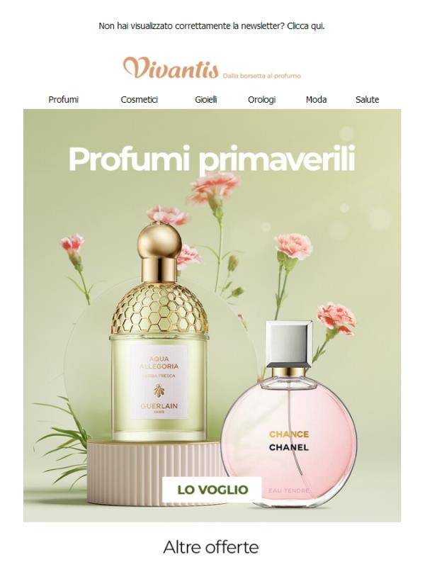 Rinfrescati con i profumi primaverili 🌸