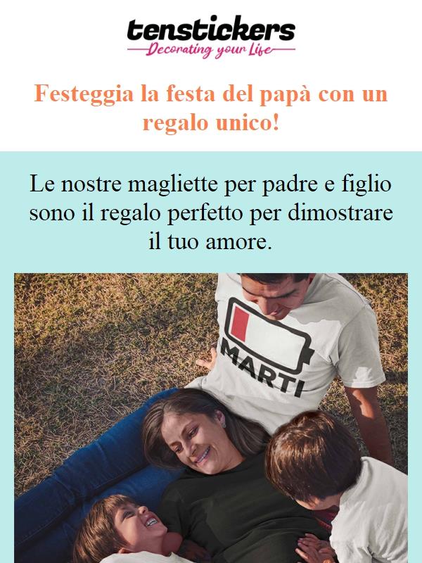 Regali esclusivi per la festa del papà!