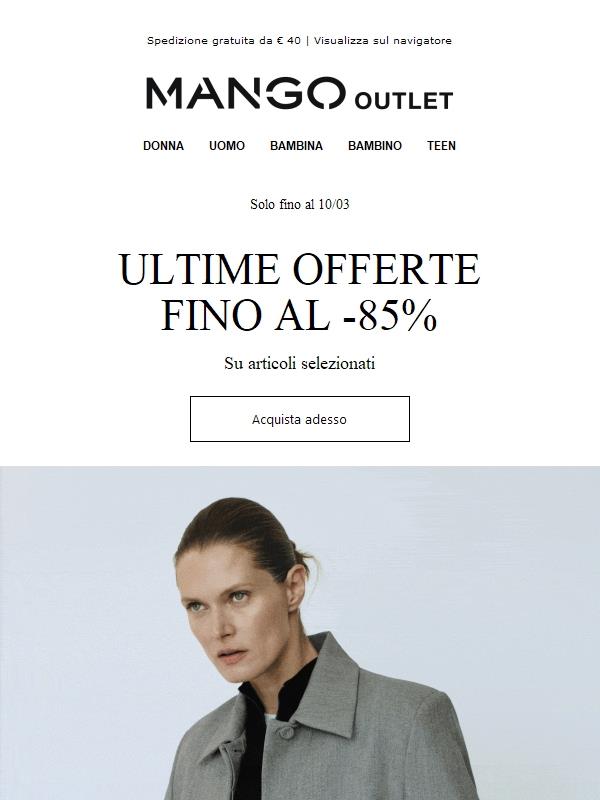 Fino al -85% su migliaia di articoli