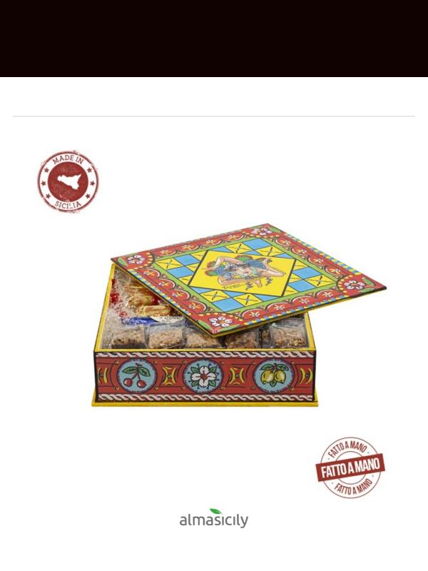 Box Torroni Artigianali In Omaggio!!