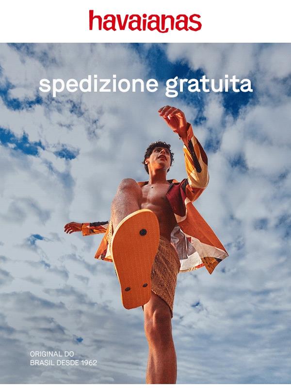 Spedizione gratuita! Qui non ci sono limiti 🌈🌤️