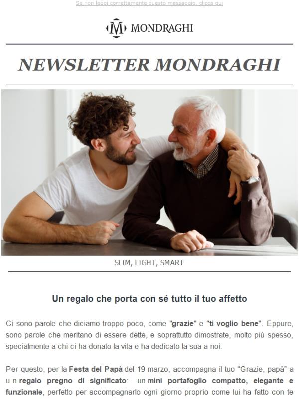 Un piccolo regalo per un grande grazie