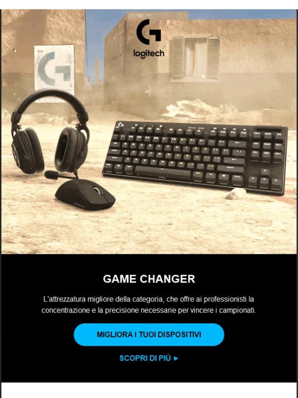 GAME CHANGER: Rimani agile, rimani vivo