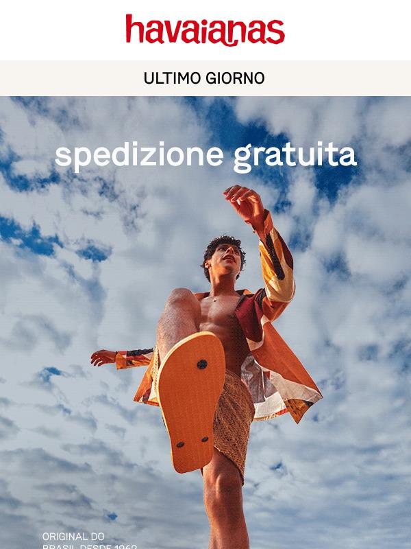 Spedizione gratuita: ultima chiamata 🚨