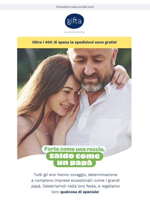 Festa del Papà, -10% extra!