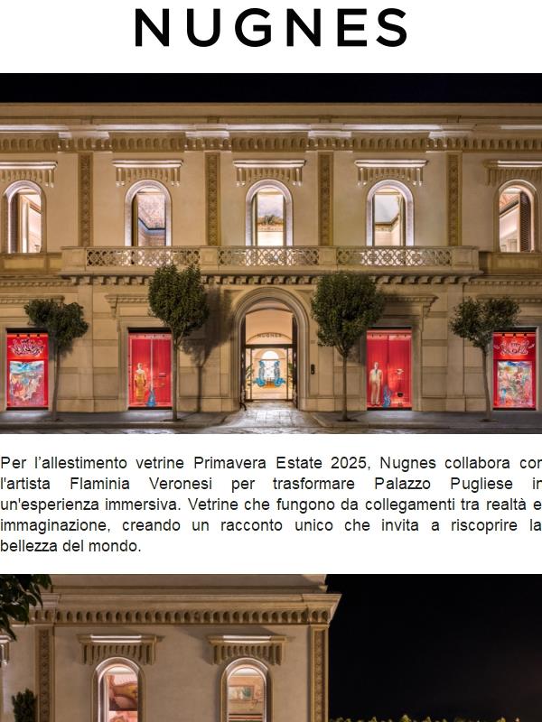 NUGNES, MERAVIGLIA E STUPORE w/ Flaminia Veronesi.