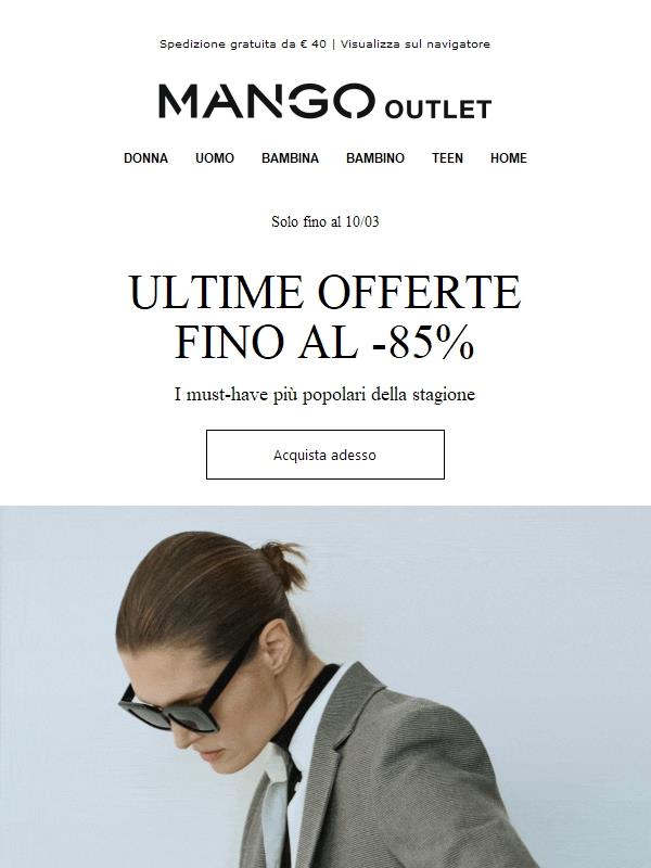 Ultima chiamata: fino al -85%!