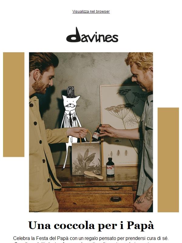 Idee regalo per la Festa del Papà💙