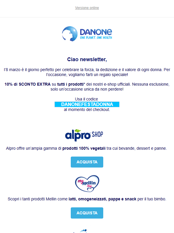 🌷Festa della Donna: scopri le offerte speciali!