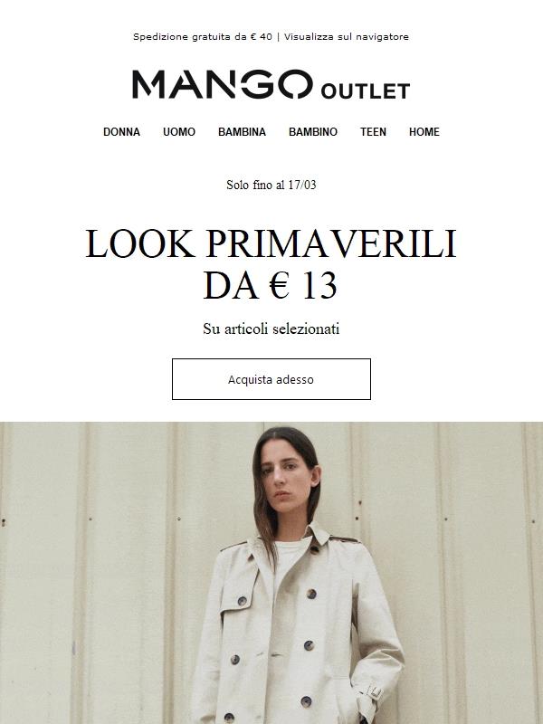 Da € 13: look freschi e colorati