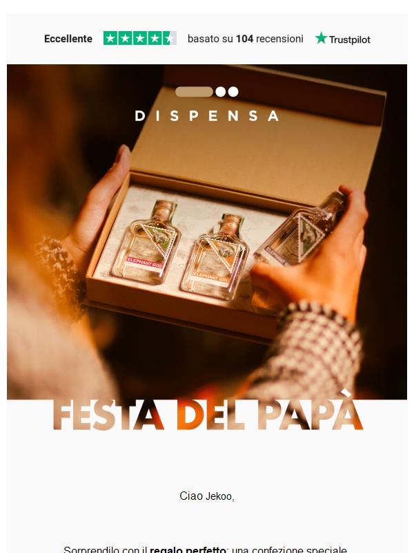 Idee regalo per la Festa del Papà?