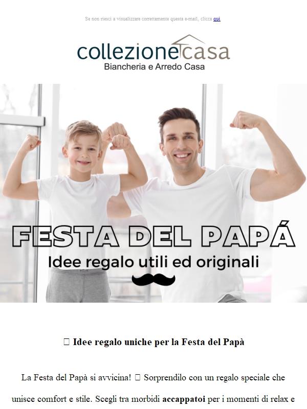 🎁 Idee regalo uniche per la Festa del Papà!