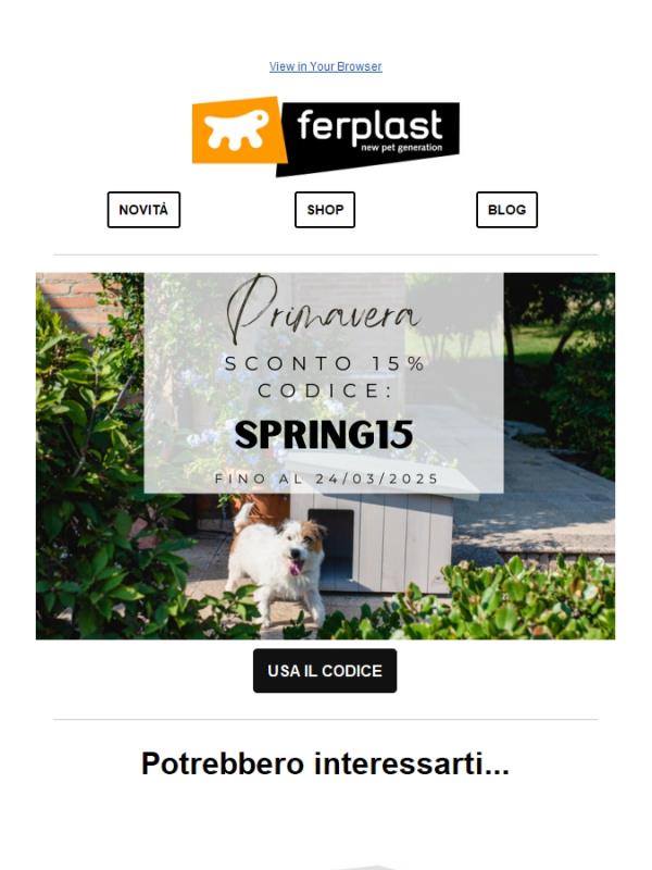 Evviva la Primavera! 🌷