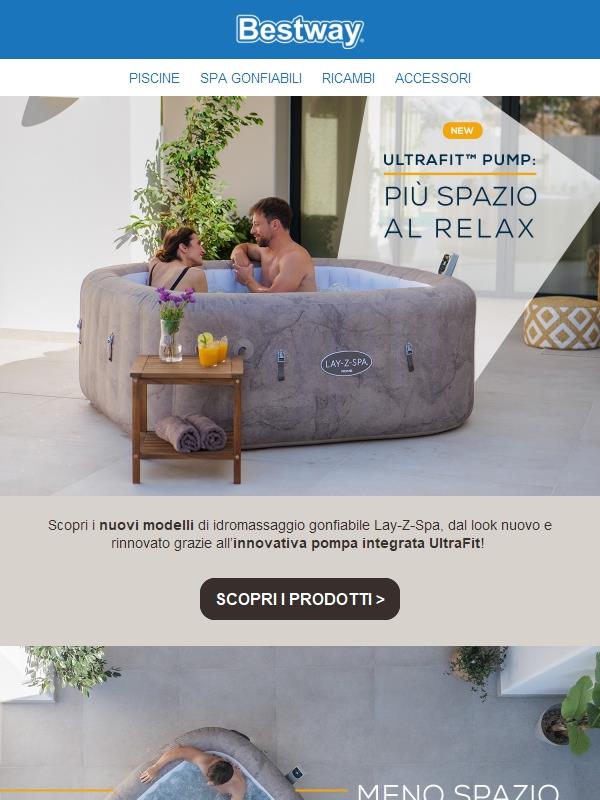 NEW! Lay-Z-Spa: novità 2025