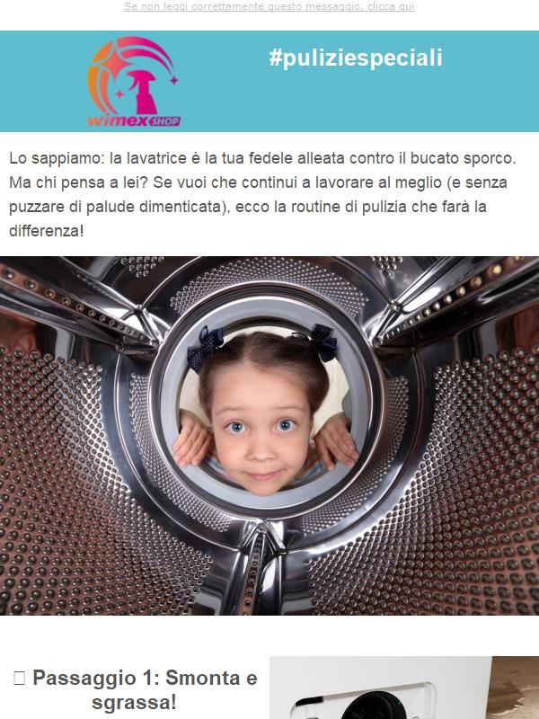 Ogni lavatrice ha il suo lato oscuro (e sporco). Ecco come salvarla!