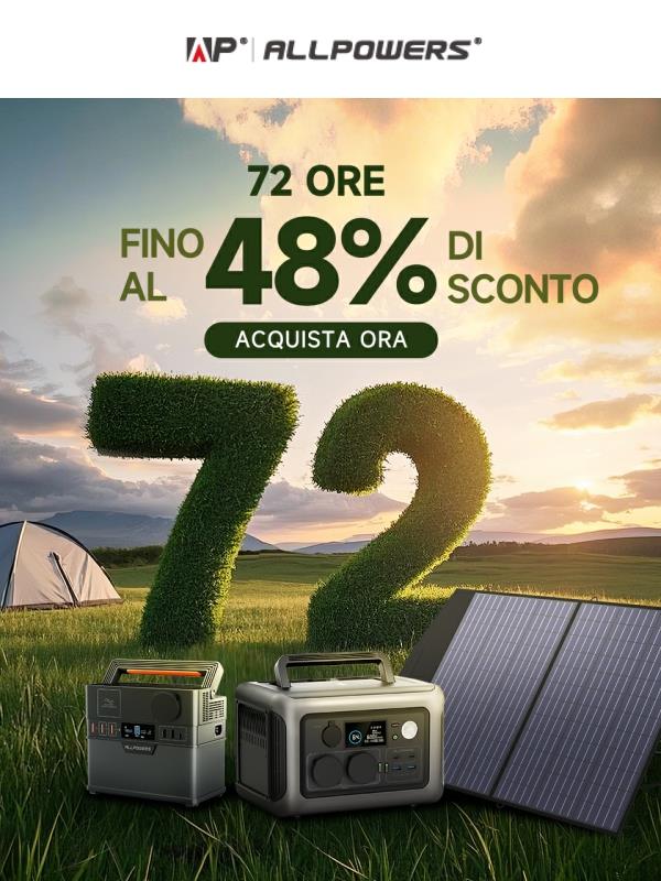 🌟  72 ore al termine Conto alla rovescia finale per i saldi di primavera