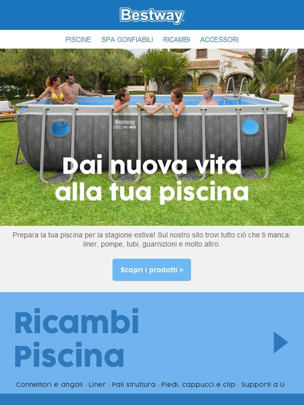 Rinnova la tua piscina 🌞