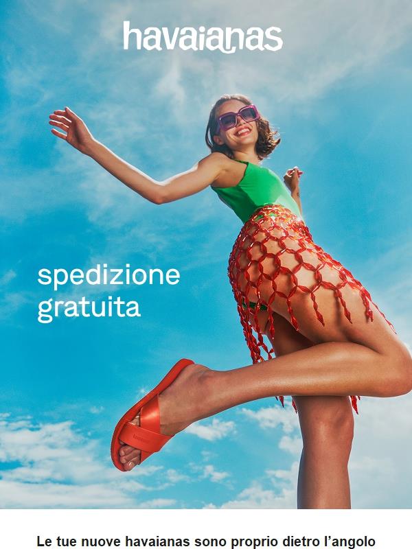 La nostra sorpresa oer te: spedizione gratuita 🍪