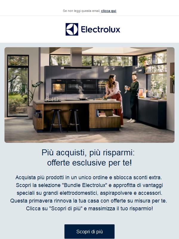 ✴️Electrolux Bundle: più acquisti, più risparmi✴️