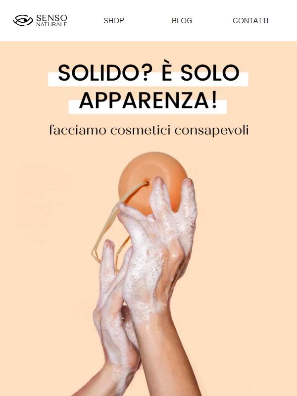 Liberati della plastica ♻️ con i Cosmetici Solidi