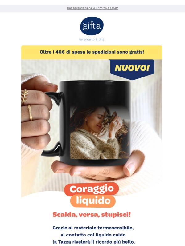 La Tazza Magica che fa amare anche il lunedì