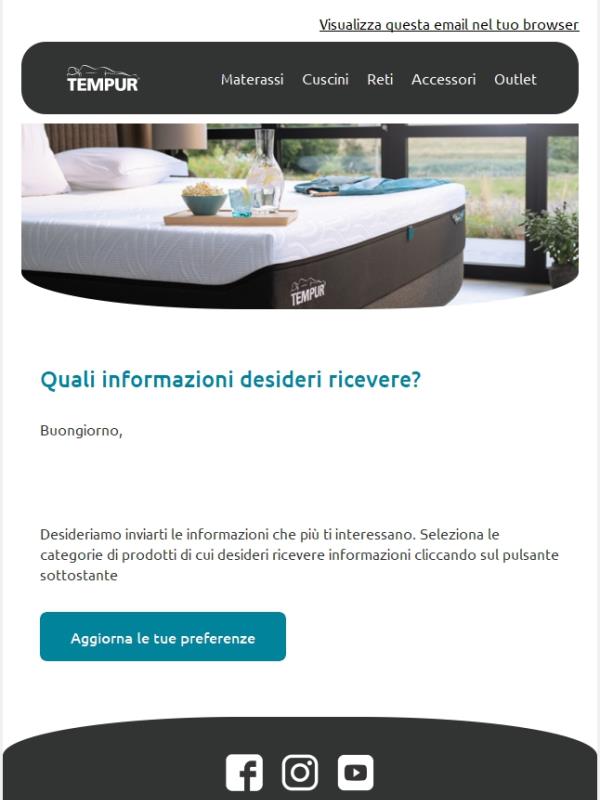 Dai forma alla tua espezienza con noi