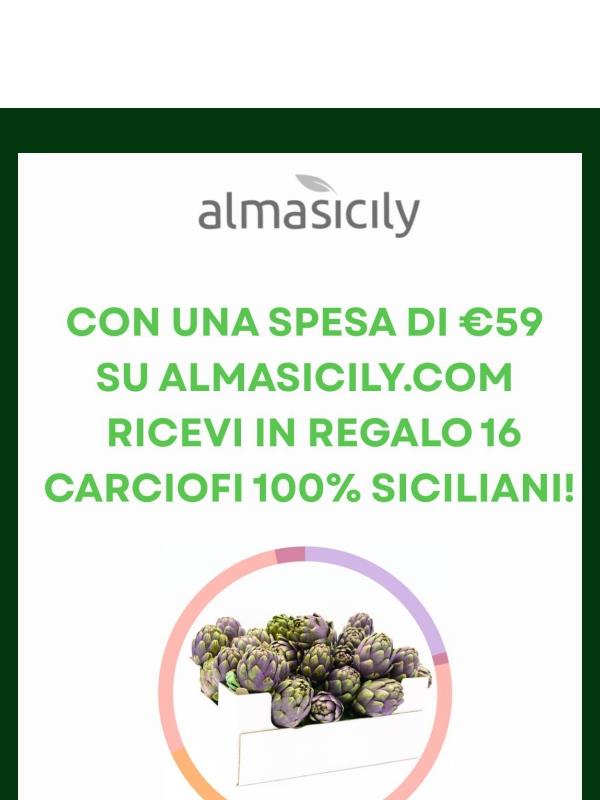 Primavera? Ecco I Carciofi Siciliani In Omaggio!