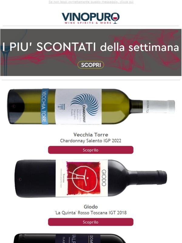 I più scontati della settimana!🍷Fino a -40% approfittane!