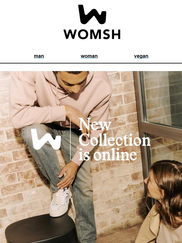 WOMSH New collection