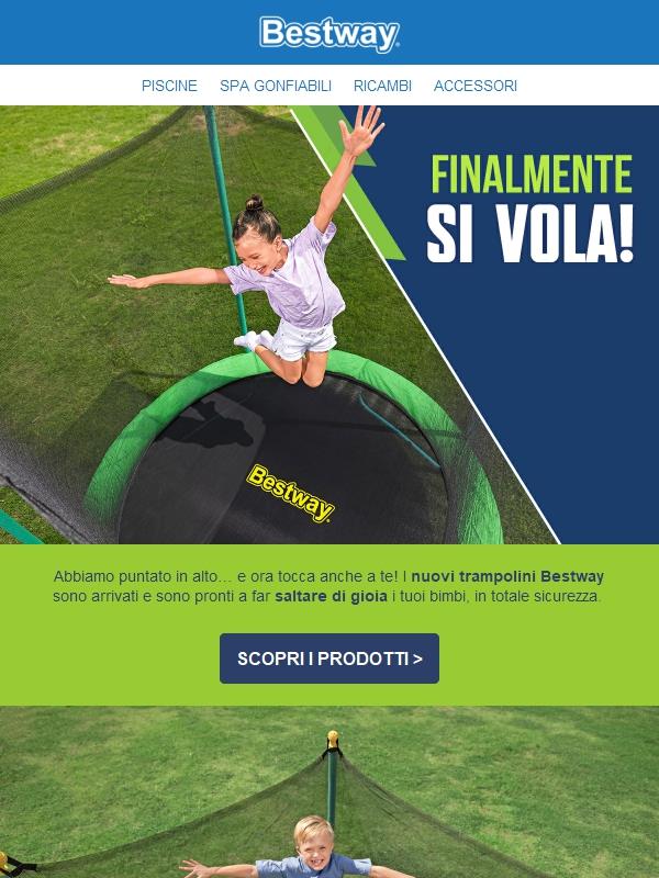 Abbiamo puntato in alto🚀