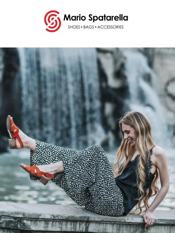 🌸... questa email contiene scarpe Bueno!!!