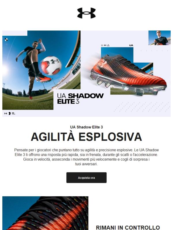 Scarpe UA Shadow Elite 3