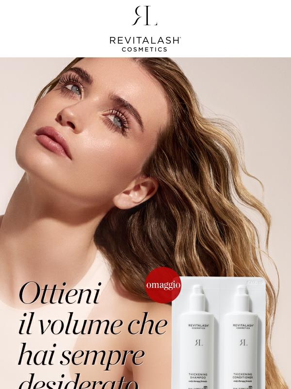 Più volume ai tuoi capelli? Ecco un regalo per te