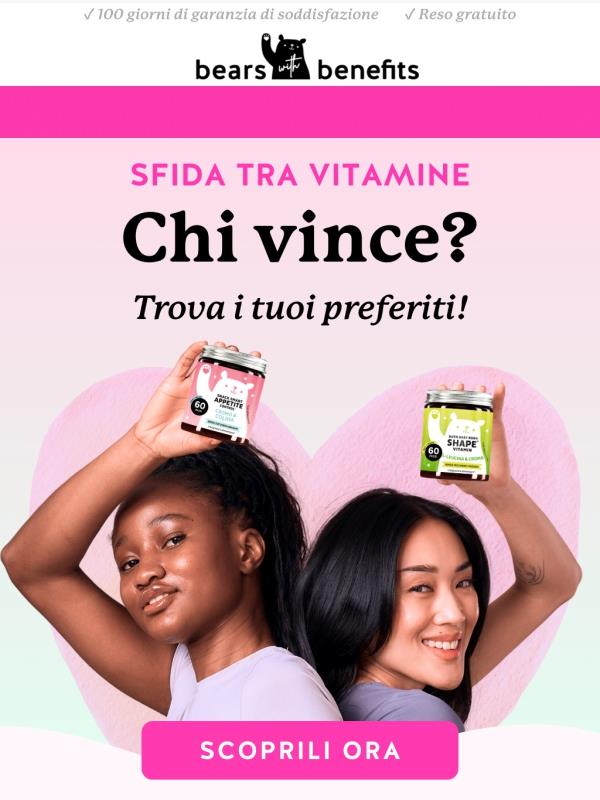 Sfida tra vitamine: quale vincerà?