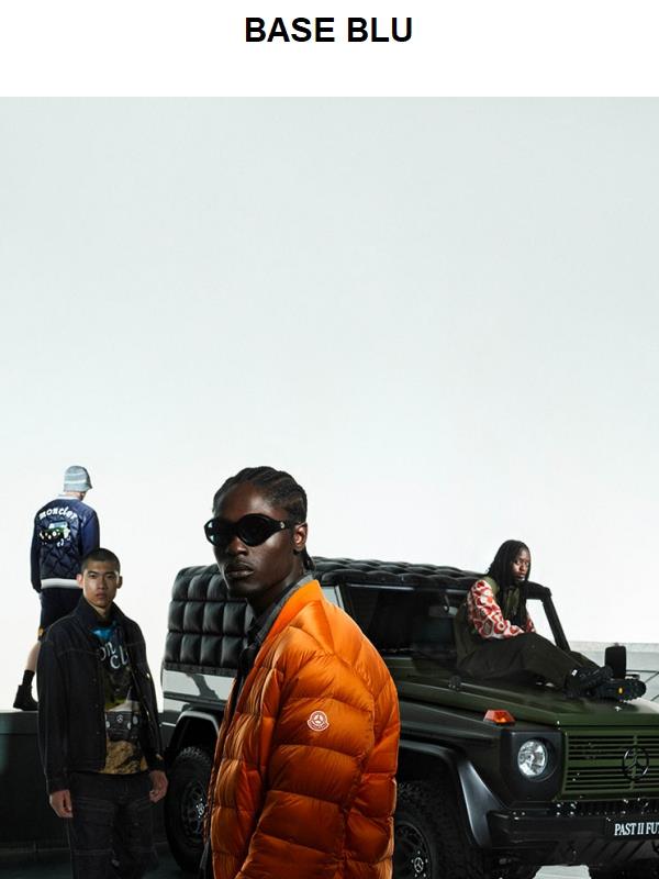 MONCLER X MERCEDES-BENZ BY NIGO SS25