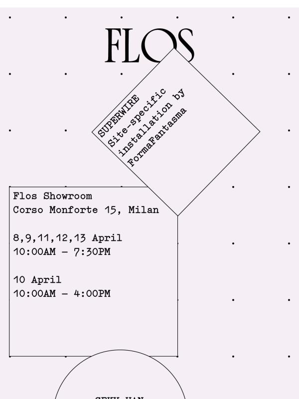 Flos at Milano Design Week 2025