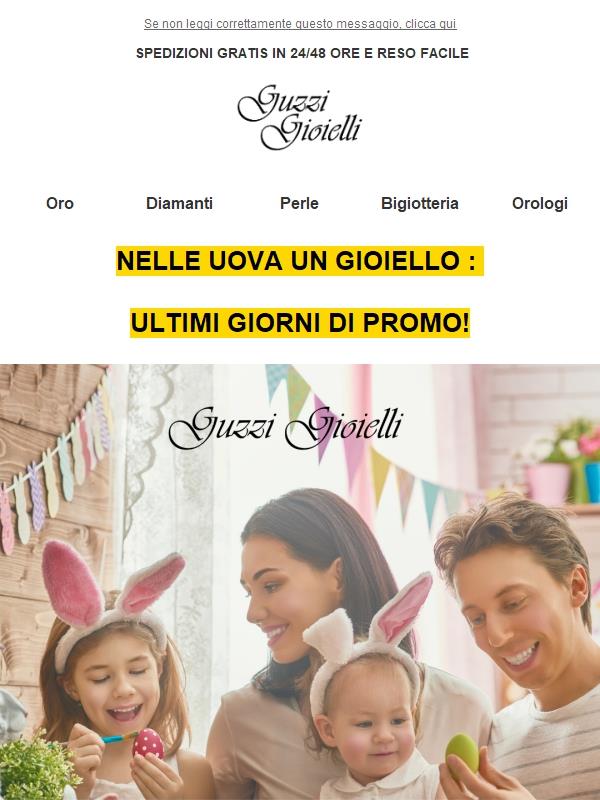 Promozione Pasqua -20%