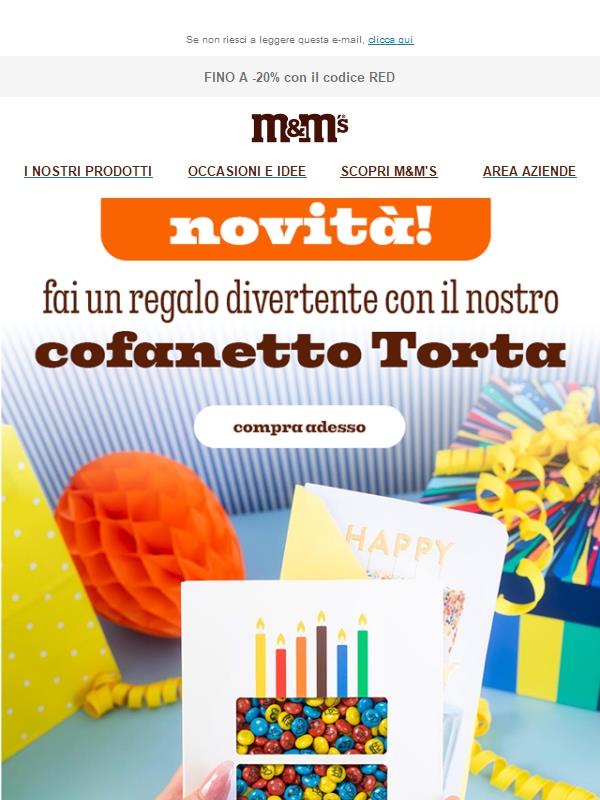 Scopri il nostro nuovissimo prodotto!