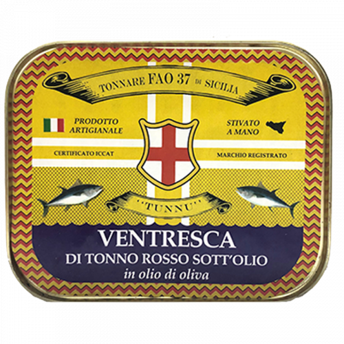 Ventresca di Tonno Rosso sot...