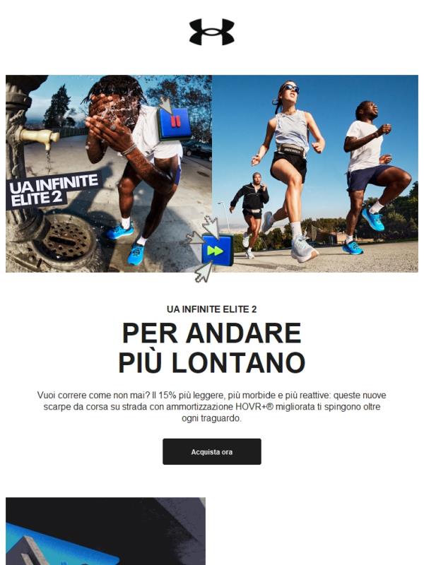 Le scarpe create per farti arrivare più lontano